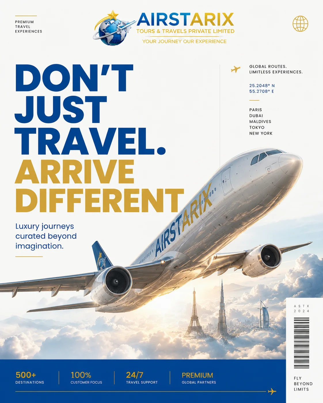 Travel & Destinations selected creative 1