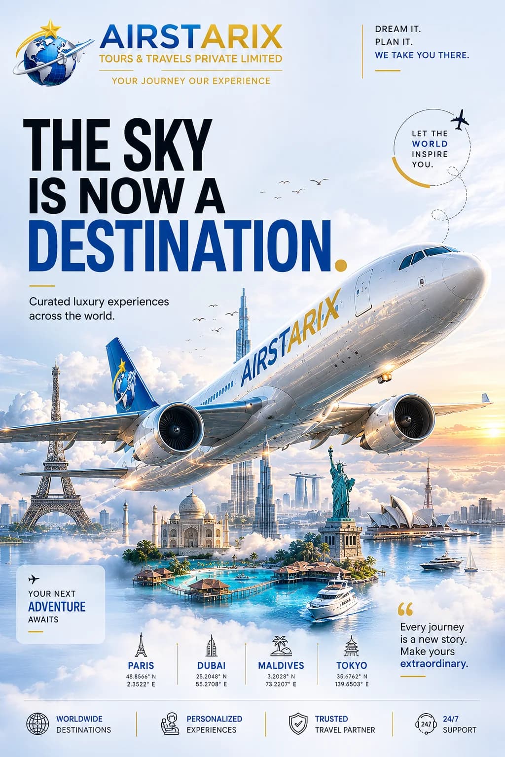 Travel & Destinations selected creative 5