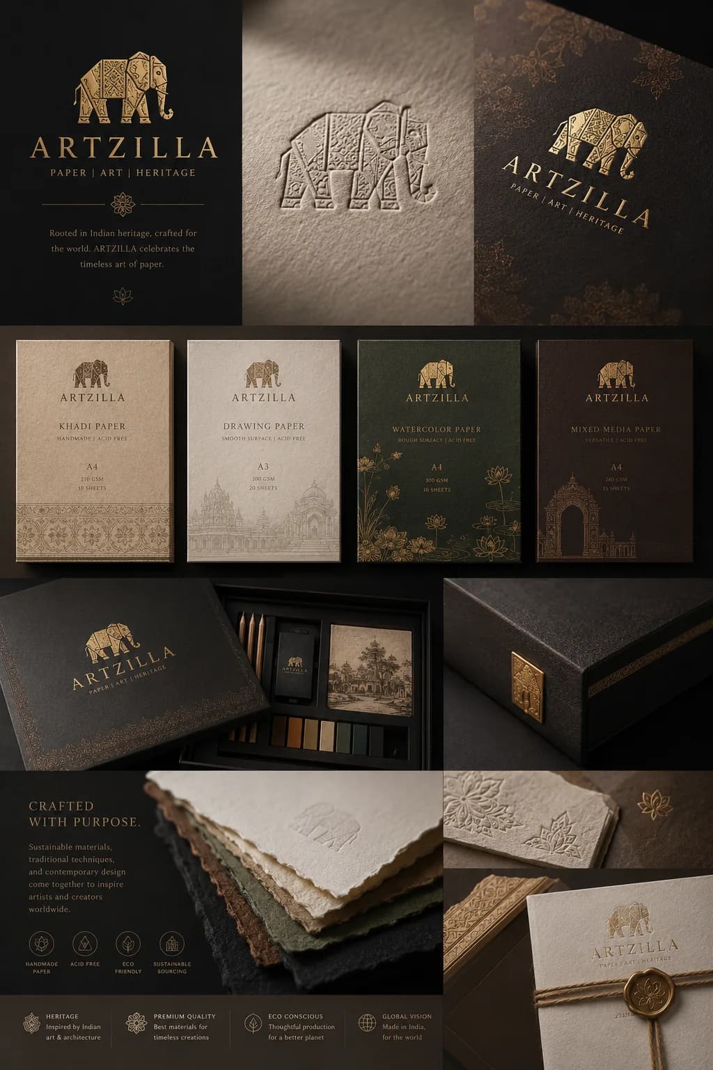Artzilla Paper selected creative 1