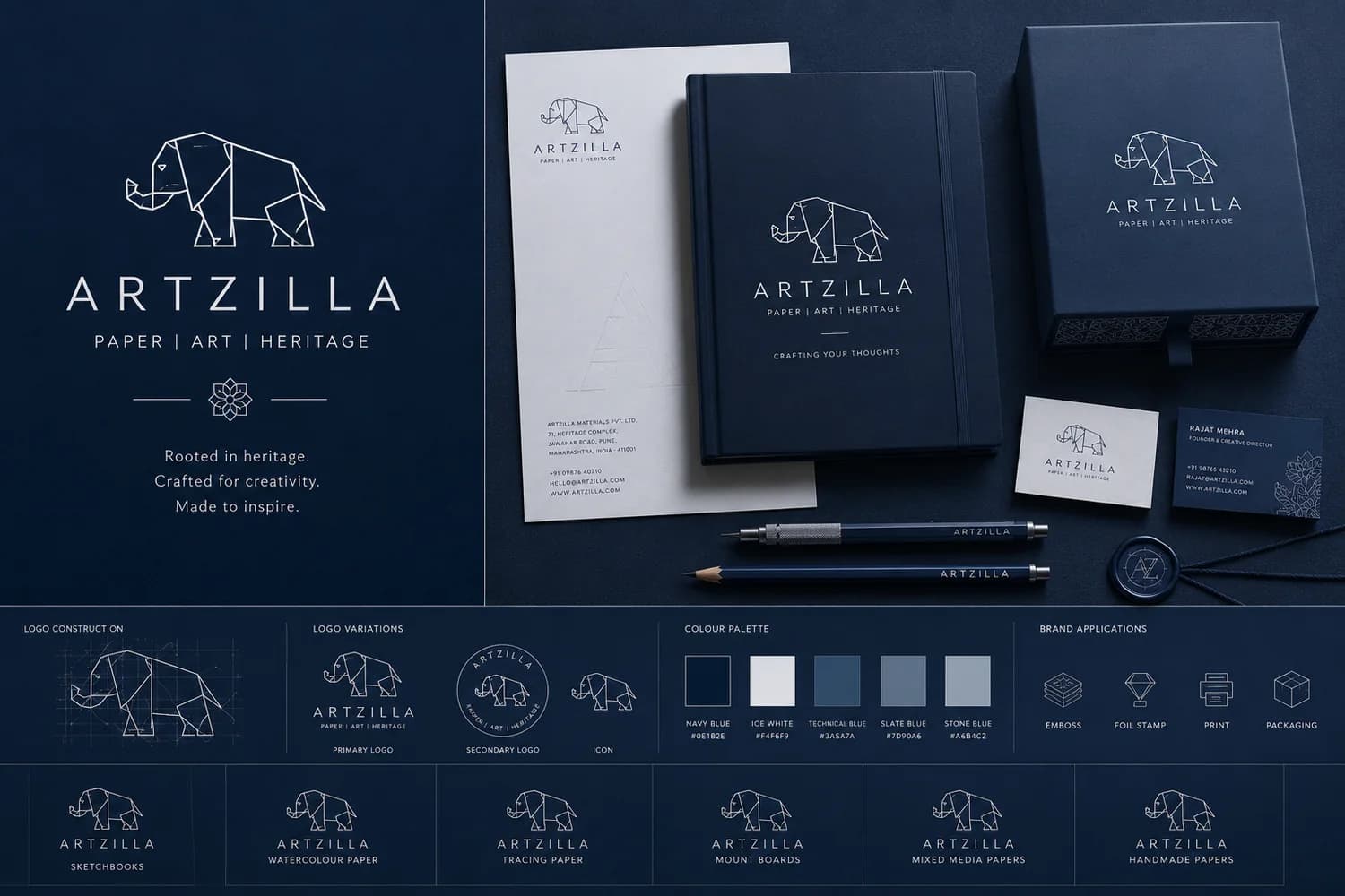 Artzilla Paper selected creative 2