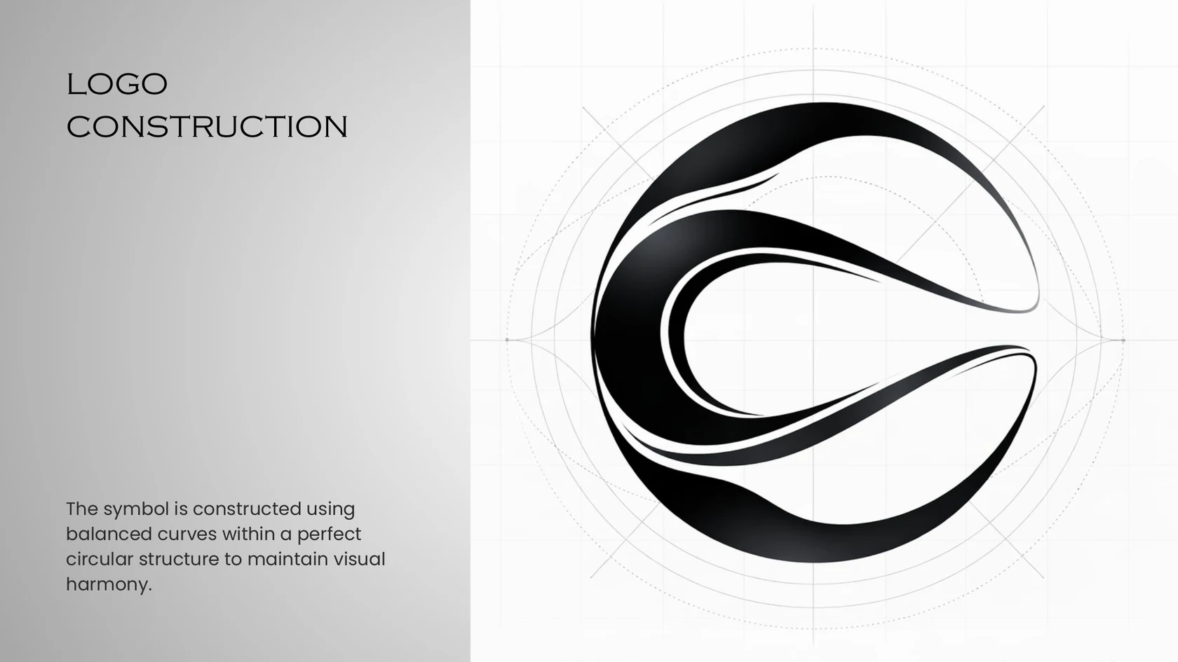 AI Core Vision — Logo construction