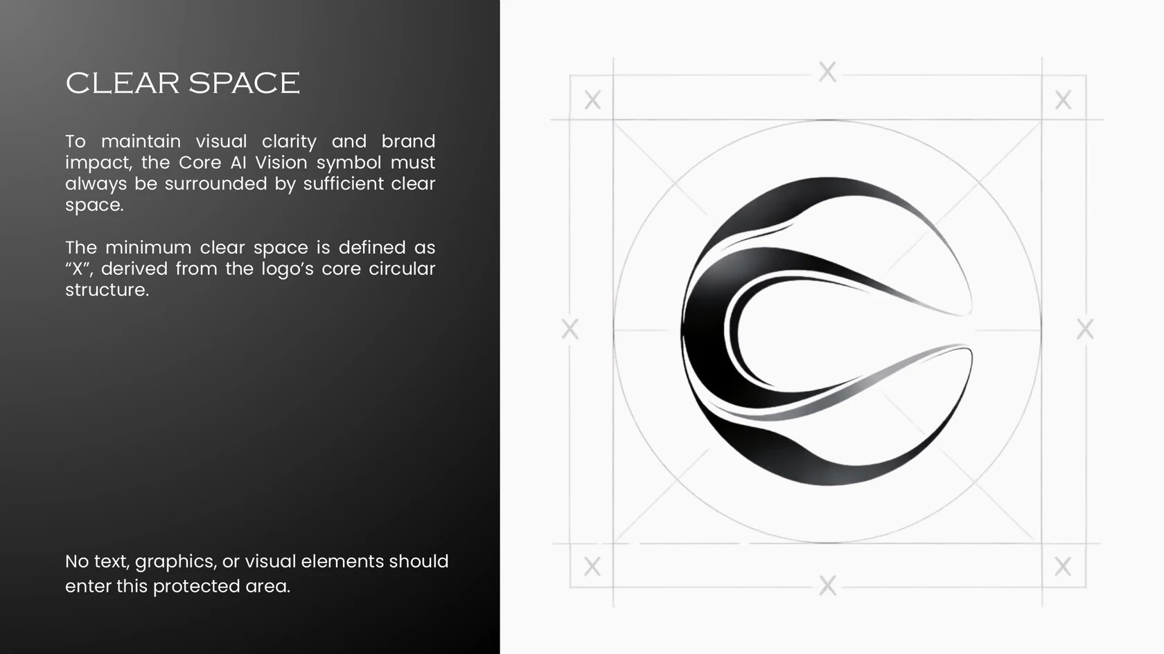 AI Core Vision — Clear space