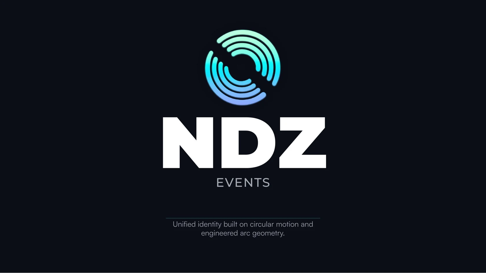NDZ Events — Unified identity